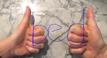 What to do if your child is reversing letters?