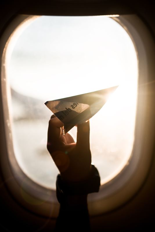 Flying with children: Part 2